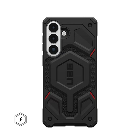 Funda Monarch Pro Samsung S26 Plus Kevlar Negro