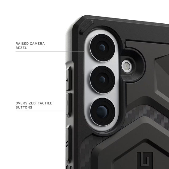 Funda Samsung S26 Plus Monarch Pro Carbon Fiber