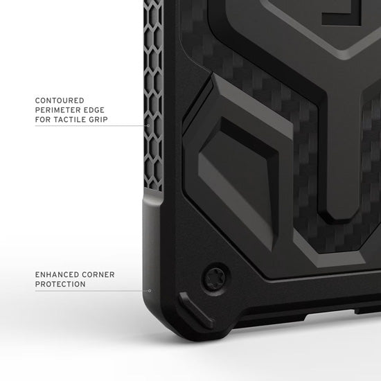 Funda Samsung S26 Plus Monarch Pro Carbon Fiber