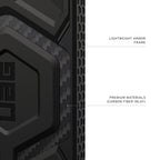 Funda Samsung S26 Plus Monarch Pro Carbon Fiber