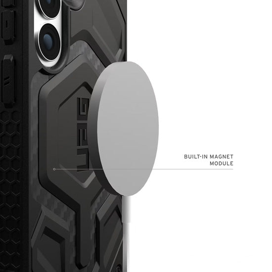 Funda Samsung S26 Plus Monarch Pro Carbon Fiber