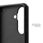 Funda Samsung S26 MONARCH PRO Carbon Fiber
