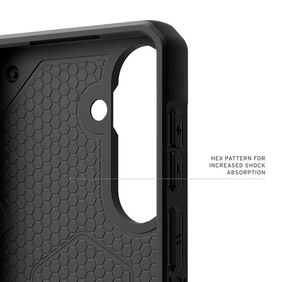 Funda Samsung S26 MONARCH PRO Carbon Fiber