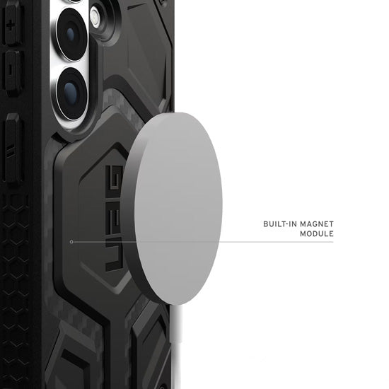 Funda Samsung S26 MONARCH PRO Carbon Fiber