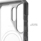 Funda Samsung S26 Ultra Trooper Transparente/Gris