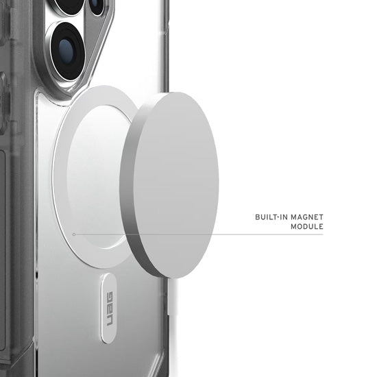 Funda Samsung S26 Ultra Trooper Transparente/Gris