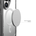 Funda Samsung S26 Ultra Trooper Transparente/Gris
