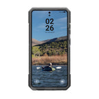 Funda Samsung S26 Ultra Trooper Transparente/Gris