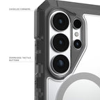 Funda Samsung S26 Ultra Trooper Transparente/Gris