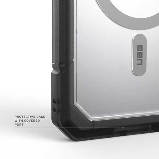Funda Samsung S26 Ultra Trooper Transparente/Gris