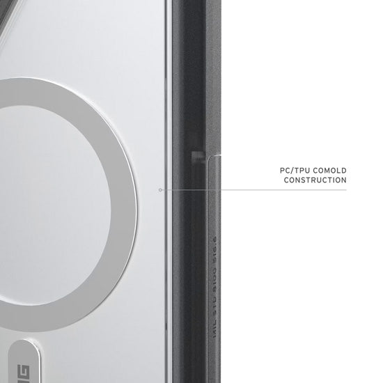 Funda Samsung S26 Ultra Trooper Transparente/Gris