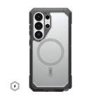 Funda Samsung S26 Ultra Trooper Transparente/Gris