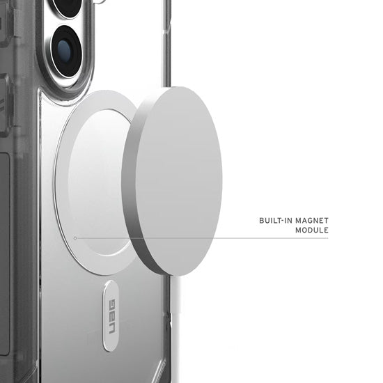 Funda Samsung S26 Plus Trooper MagSafe Clear/Ash