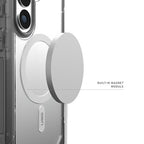 Funda Samsung S26 Plus Trooper MagSafe Clear/Ash