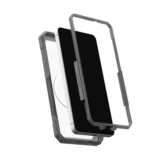 Funda Samsung S26 Plus Trooper MagSafe Clear/Ash
