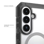 Funda Samsung S26 Plus Trooper MagSafe Clear/Ash