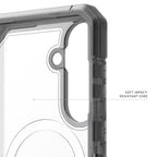 Funda Samsung S26 Plus Trooper MagSafe Clear/Ash