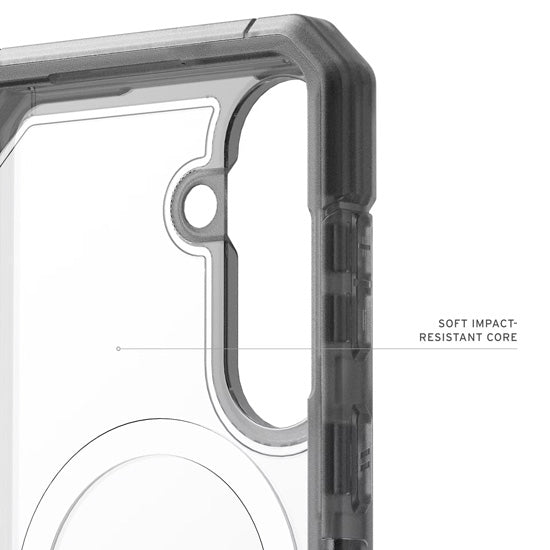 Funda Samsung S26 Plus Trooper MagSafe Clear/Ash