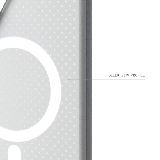 Funda Samsung S26 Ultra DOT MagSafe Frosted Ice/Ash