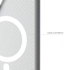 Funda Samsung S26 Ultra DOT MagSafe Frosted Ice/Ash