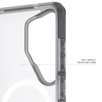 Funda Samsung S26 Ultra DOT MagSafe Frosted Ice/Ash