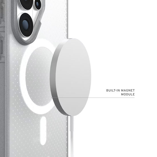 Funda Samsung S26 Ultra DOT MagSafe Frosted Ice/Ash