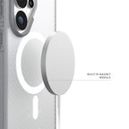Funda Samsung S26 Ultra DOT MagSafe Frosted Ice/Ash
