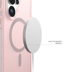 Funda Samsung S26 Ultra DOT MagSafe Rosa