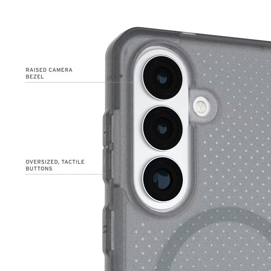 Funda Samsung S26 Plus DOT MagSafe Ash