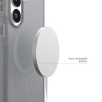 Funda Samsung S26 Plus DOT MagSafe Ash