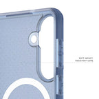 Funda Samsung S26 Plus DOT MagSafe Cloud Blue