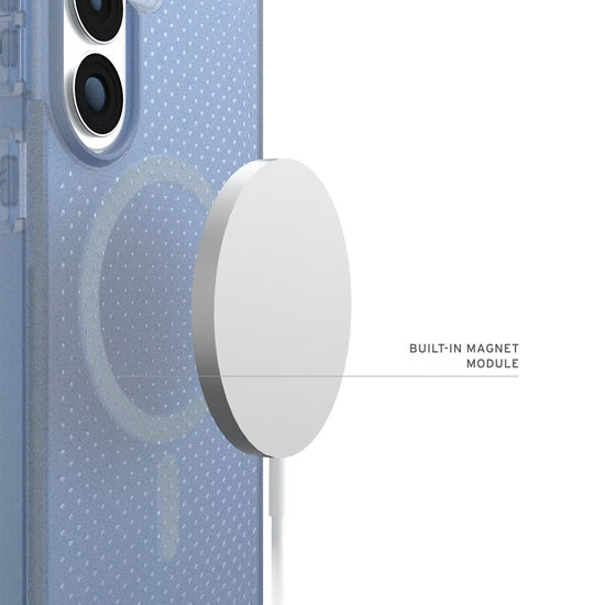 Funda Samsung S26 Plus DOT MagSafe Cloud Blue