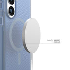 Funda Samsung S26 Plus DOT MagSafe Cloud Blue