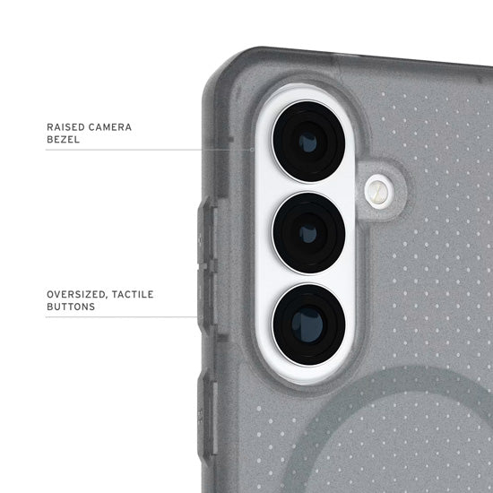 Funda Samsung S26 DOT MagSafe Ash