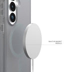 Funda Samsung S26 DOT MagSafe Ash