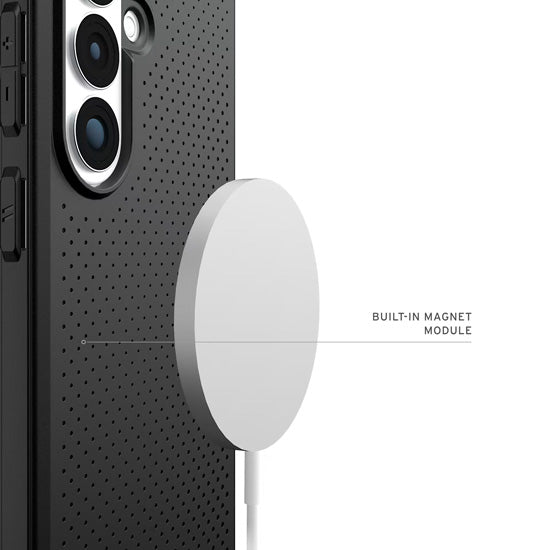 Funda Samsung S26 DOT MagSafe Negro
