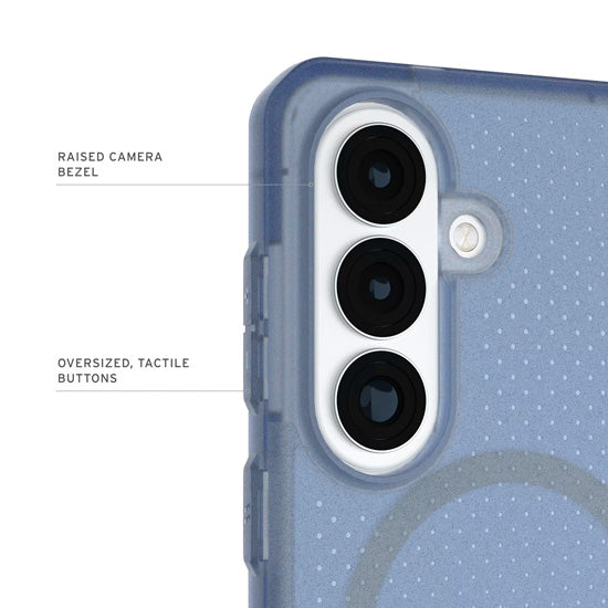 Funda Samsung S26 DOT MagSafe Cloud Blue