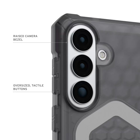 Funda Samsung S26 Plus Essential Armor MagSafe Ash