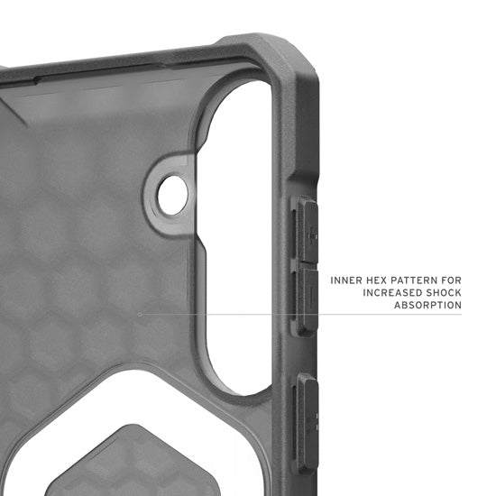 Funda Samsung S26 Plus Essential Armor MagSafe Ash