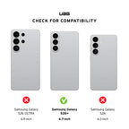 Funda Samsung S26 Plus Essential Armor MagSafe Ash