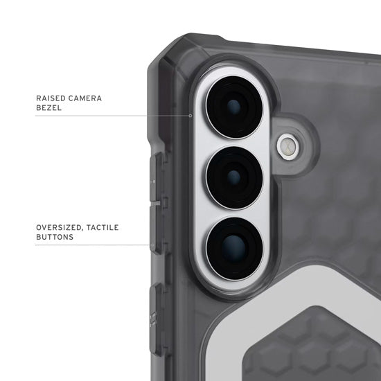 Funda Samsung S26 Essential Armor MagSafe Ash