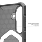 Funda Samsung S26 Essential Armor MagSafe Ash