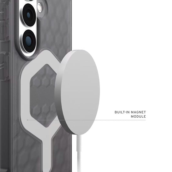 Funda Samsung S26 Essential Armor MagSafe Ash