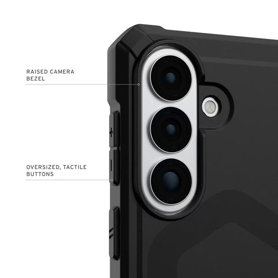 Funda Samsung S26 Essential Armor MagSafe Negro