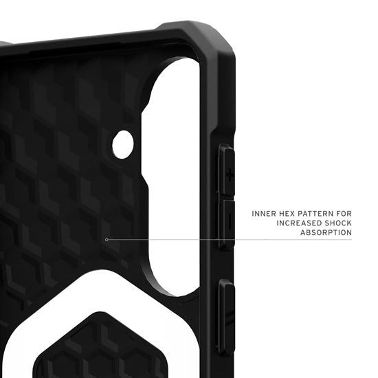 Funda Samsung S26 Essential Armor MagSafe Negro