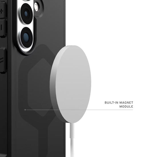 Funda Samsung S26 Essential Armor MagSafe Negro