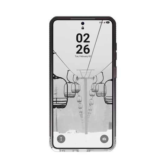 Funda Samsung S26 Ultra Pylo MagSafe Black/ Clear Ombre