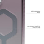 Funda Samsung S26 Ultra Pylo MagSafe Black/ Clear Ombre