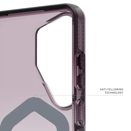 Funda Samsung S26 Ultra Pylo MagSafe Black/ Clear Ombre