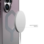Funda Samsung S26 Ultra Pylo MagSafe Black/ Clear Ombre